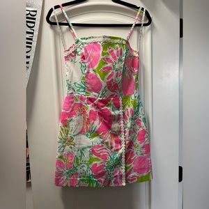 Lilly Pulitzer dress.